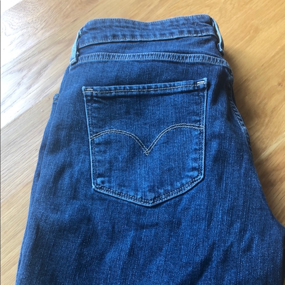 Levi 721 High Rise Skinny